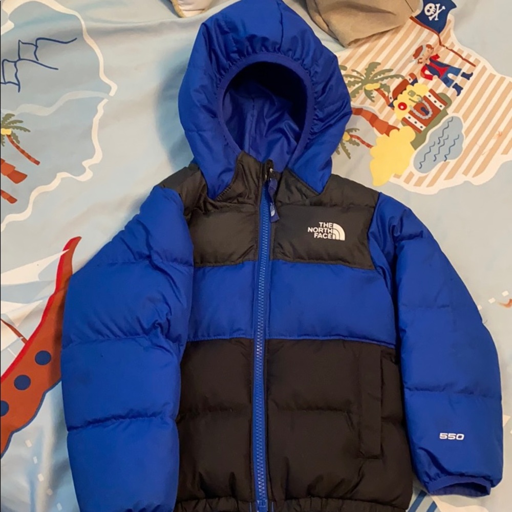 North face toddler jacket
